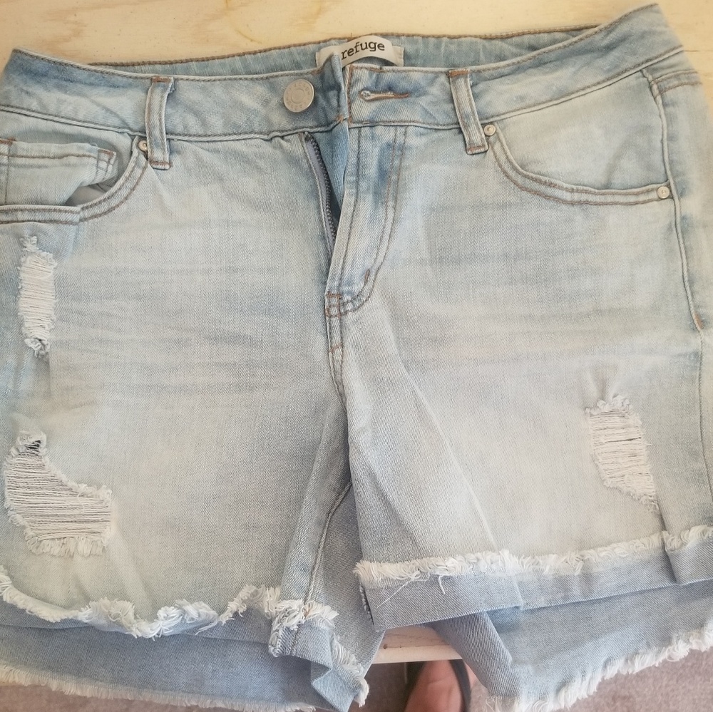 Jean shorts